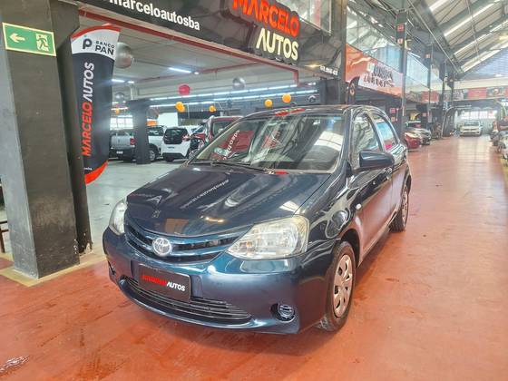 TOYOTA ETIOS 1.5 XS 16V FLEX 4P MANUAL